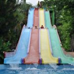 Máng trượt Nhiều Làn - Multislide 8 Máng trượt nhiều làn - multislides